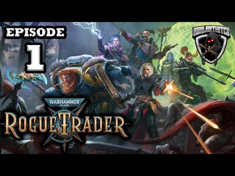 Mukluk Plays Warhammer 40,000: Rogue Trader (Alpha) Part 1