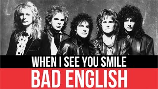 Download lagu BAD ENGLISH - When I See You Smile | Audio HD | Lyrics | Radio 80s Like mp3 Download lagu BAD ENGLISH - When I See You Smile | Audio HD | Lyrics | Radio 80s Like mp3