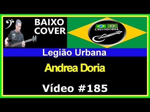 🇧🇷 Legião Urbana - Andrea Doria (Baixo Cover) CBJUNIOR04