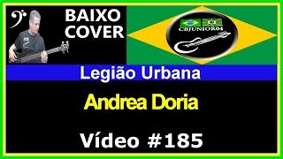 🇧🇷 Legião Urbana - Andrea Doria (Baixo Cover) CBJUNIOR04