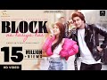 New Punjabi Song 2022 Block Na Kariya Kar Bhavin Bhanushali Sameeksha Sud Latest Punjabi Song