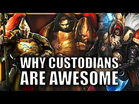 5 Of The Best Custodian Guard Moments in Warhammer 40k Lore
