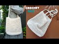 🧶Super Easy and Minimal Crochet Bag | We can create it and give it as a Gift | ViVi Berry Crochet