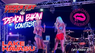 Demon Bikini Contest at Super Cat Fest West - Lake Havasu