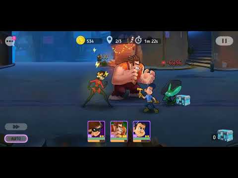 Disney Heroes: Battle Mode Fix It, Felix (P2)