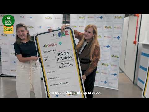 Várzea Grande recebe R$ 3,1 milhões para saúde mental e anuncia CAPS 24h