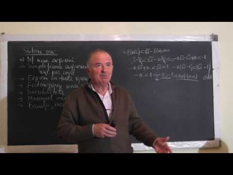 2/2 1295 Conditii de existenta ale unei Expresii Factorizarea Formule de calcul prescurtat Clasa 8