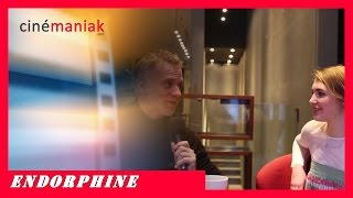 ENDORPHINE - Entrevue avec Sophie Nélisse et André Turpin ★★ Cinémaniak ★★