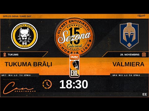🎧🎤2025 11 29 | TUKUMA BRĀĻI (TMB) - VALMIERA (VLM) | EE