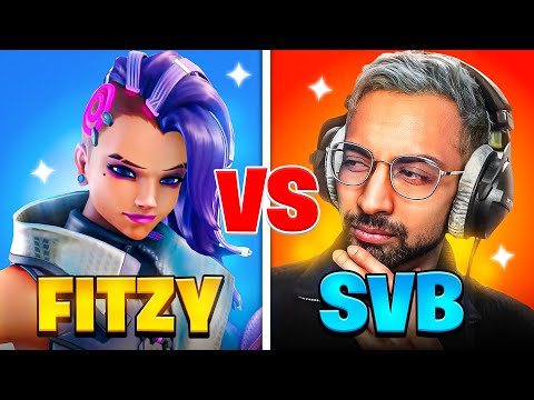 MY EPIC SOMBRA BATTLE vs FITZYHERE