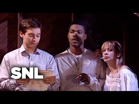 Cold Opening: Tobey Maguire - Saturday Night Live