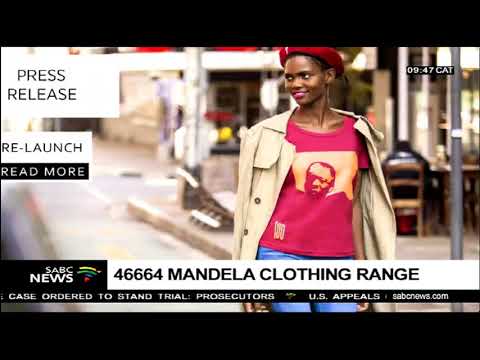 46664 Mandela clothing range