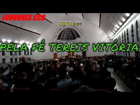 ENSAIO BONFIM CABREÚVA HINO 366 PELA FÉ TEREIS VITÓRIA