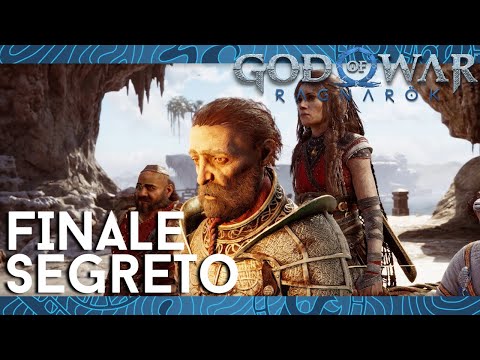 GOD OF WAR: RAGNARÖK (ITA) - Parte 49 - FINALE SEGRETO: Un Funerale Vichingo