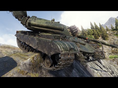 Object 277 - He Fought Well Until the End of the Game - World of Tanks