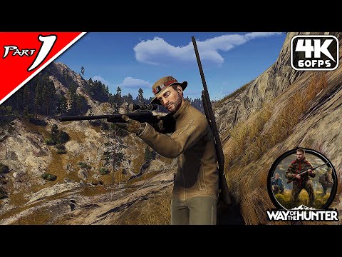 Way Of The Hunter Playthrough FULL GAME Part 1 [4K 60FPS] (No Commentary)