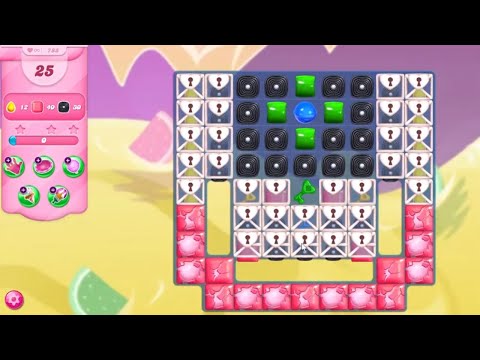 Candy Crush Saga LEVEL 788 NO BOOSTERS