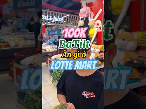 100k Lotte Mart | Thanh Tiger