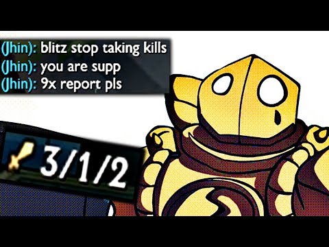Report 9x Blitzcrank pls - Jhin, 9 years old
