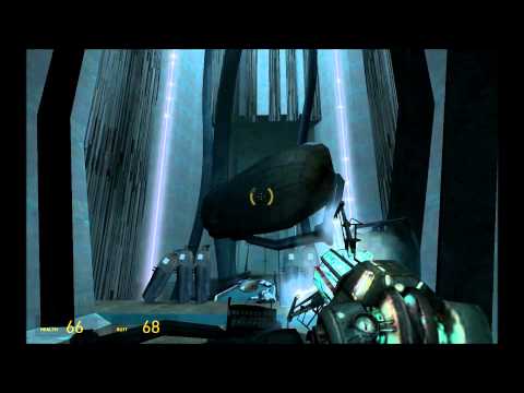 Half-Life 2 Lets Play Pt.31 Blowing Through... Something