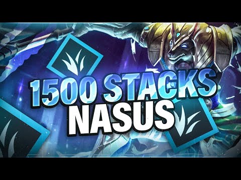 🔥1500+ STACK NASUS (Mon Record S11) ! LE PERSO QUI ONESHOT en 1v9 !