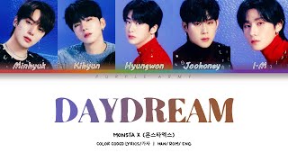 Download lagu MONSTA X (몬스타엑스) - 'Daydream' | 가사 Color Coded Lyrics (Han/Rom/Eng) mp3 Download lagu MONSTA X (몬스타엑스) - 'Daydream' | 가사 Color Coded Lyrics (Han/Rom/Eng) mp3