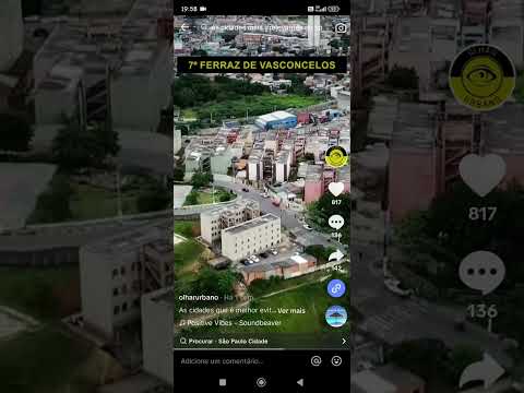 JUQUITIBA ESTÁ EM 2 SEGUNDO LUGAR ENTRES AS CIDADES QUE SE DEVE EVITAR EM SÃO PAULO SEGUNDO O TIK TOKER OLHAR URBANO