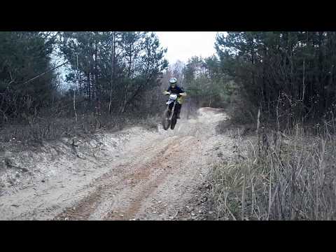TESTING SHERCO SEF 300 Enduro bike | 4 STROKE RAW | short video | HD