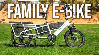 This eBike Can Carry 450lbs! Lectric XPedition 2.0 Dual Battery Review