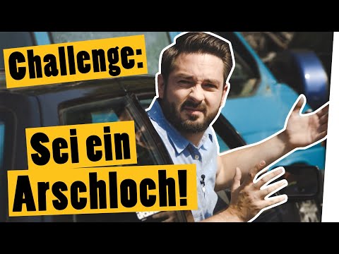 Challenge *mit Auto-Gewinner: Sei ein Arschloch bei der Übergabe! || „Das schaffst du nie!“