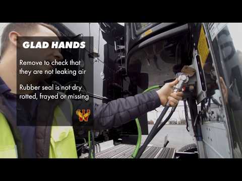 Class A CDL Pre-Trip Coupling Inspection | TRAINING with Wilson Logistics