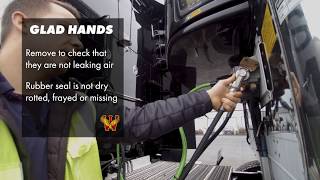 Class A CDL Pre-Trip Coupling Inspection | TRAINING with Wilson Logistics