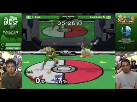 MADD City Greensboro Top 16 L3 - $mike (Captain Falcon) vs SmashDaddy (Fox)