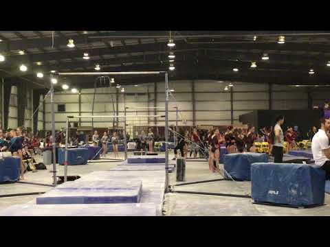 Level 6 Uneven Bars 2nd Place Sun Devil Classic