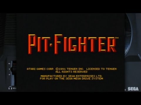 Pit-Fighter Megadrive