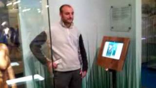 Museon_mijn wereld, jouw wereld_foto met neanderthaler