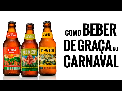 BOHEMIAS + COMO BEBER DE GRAÇA NO CARNAVAL - Suco de Cevadis #34
