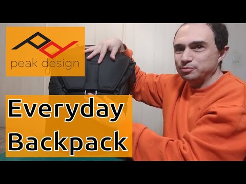 The Ultimate Backpack - Peak Design EveryDay BackPack 20L