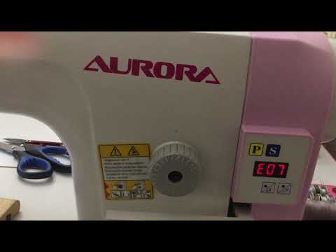 Ошибка E07 Aurora A-1H (A-8600H)