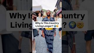 Why Is This Country Outliving The Rest Of The World?