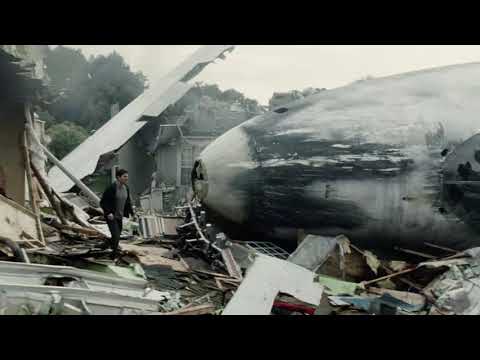 War of the worlds 2005 Plane crash scene