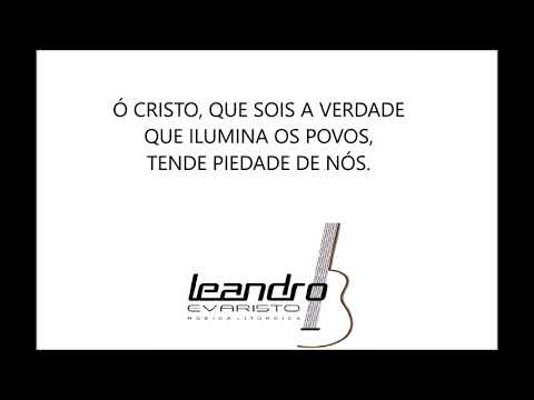 SENHOR QUE SOIS O CAMINHO - Daniel de Angeles (3º fórmula do Missal Romano - 1ª opção para o Tempo Comum) - CATÓLICA
