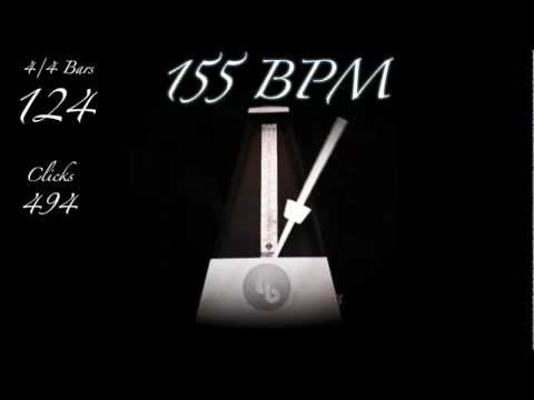 155 BPM Metronome