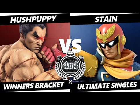 4o4 Smash Night 99 - Hushpuppy (Kazuya) vs Stain (Captain Falcon) - Winners Round 3