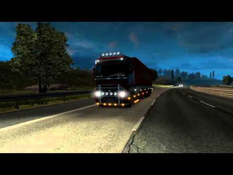 ETS2 MP Renault Magnum 480 Frankfurt - Amsterdam