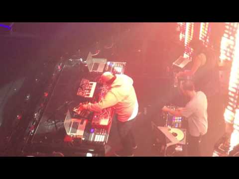 Pretty Lights - Down the Line-Fly Like an Eagle - Las Vegas NYE Night 2