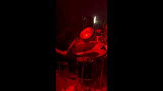 Jammers Graveyard - Laminin  |  Live Drum Cam