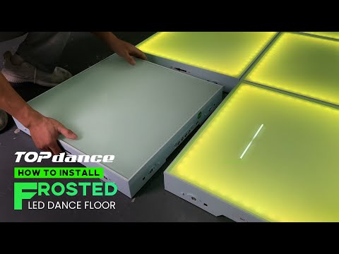 Quick & Easy LED Dance Floor Setup