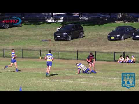 2018 NHRU Round 14 Premier 2 Highlights - Hamilton Hawks v Singleton Bulls