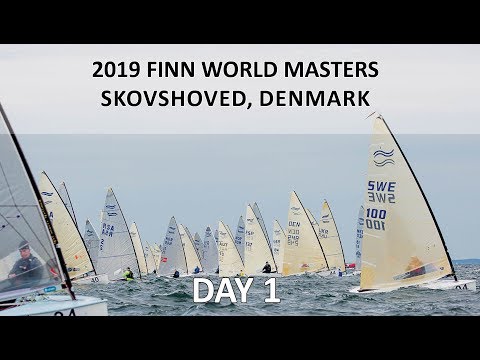 2019 Finn World Masters -  Day 1